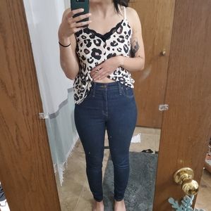 Madewell Curvy High Rise skinny